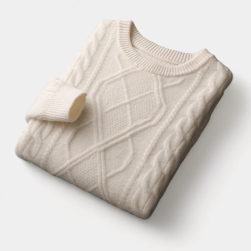 OLD MONEY Merino Wool Sweater - OLD MONEY LOOKS