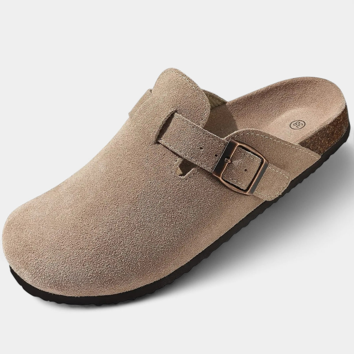 OLD MONEY SUEDE Clog - OLD MONEY LOOKS