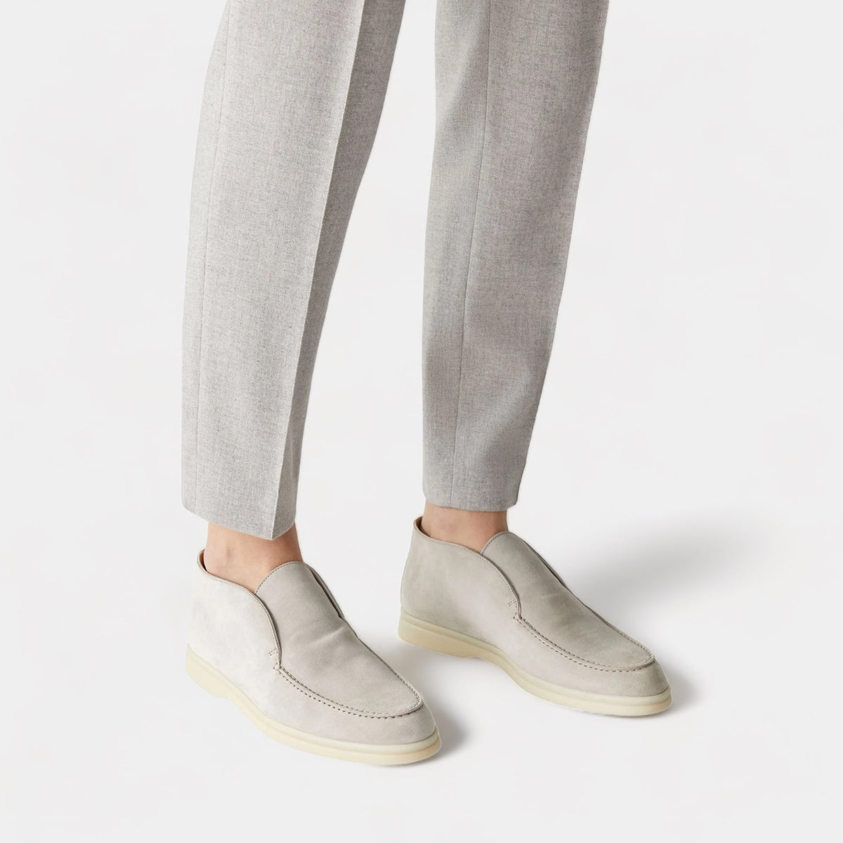 OLD MONEY Suede Shoes - OLD MONEY LOOKS