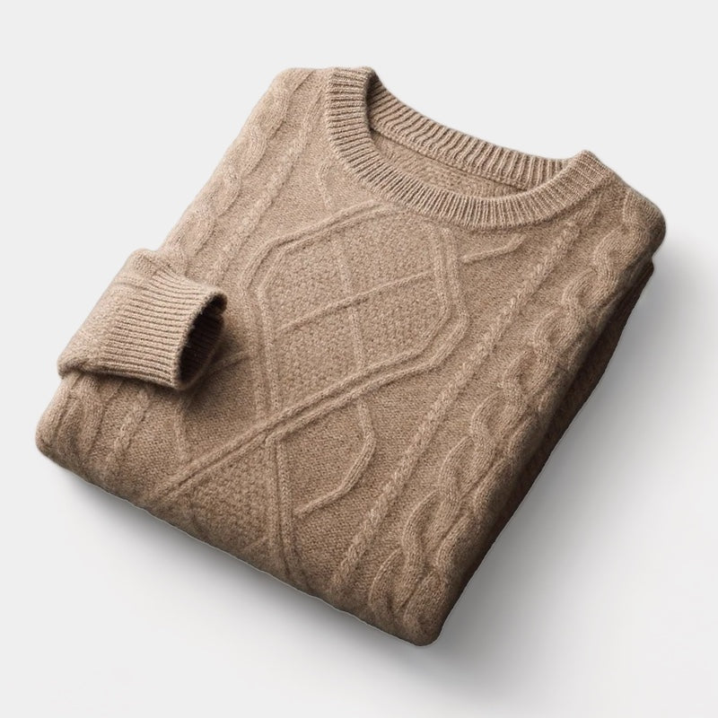 OLD MONEY Merino Wool Sweater - OLD MONEY LOOKS