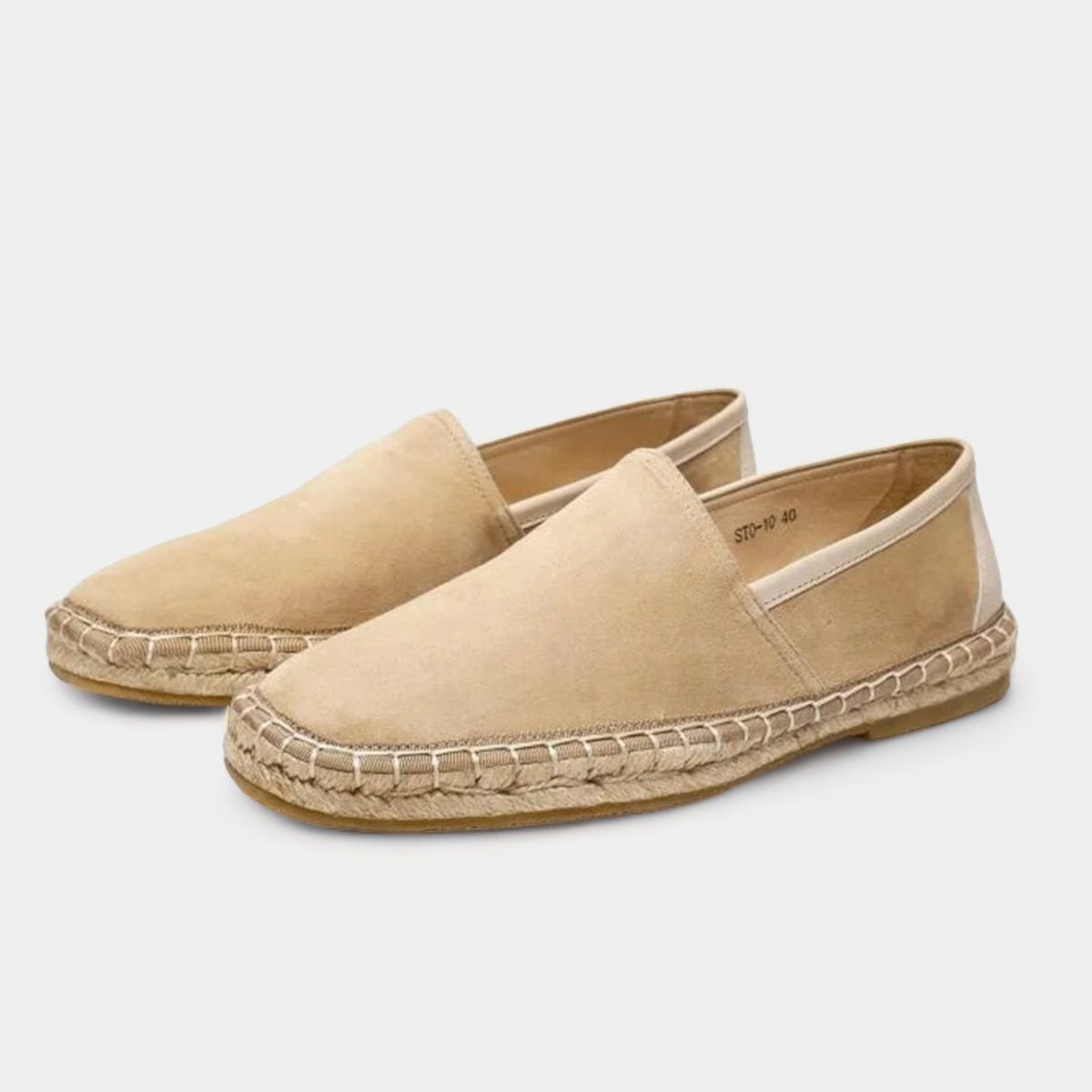 OLD MONEY Tressed Suede Loaffers - OLD MONEY LOOKS