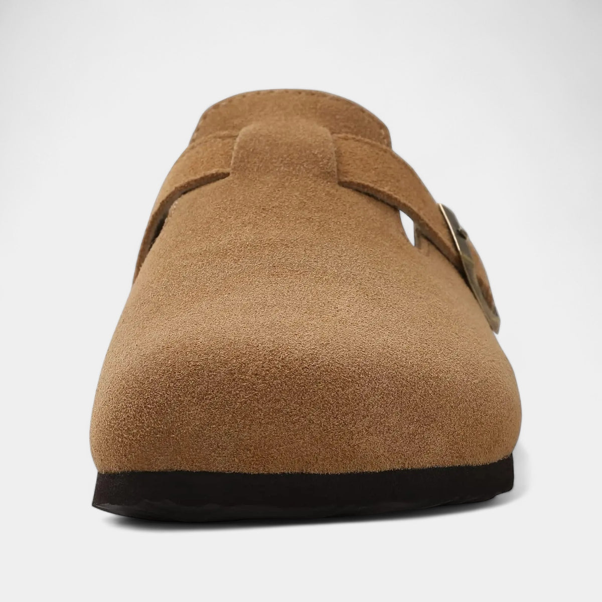 OLD MONEY SUEDE Clog - OLD MONEY LOOKS