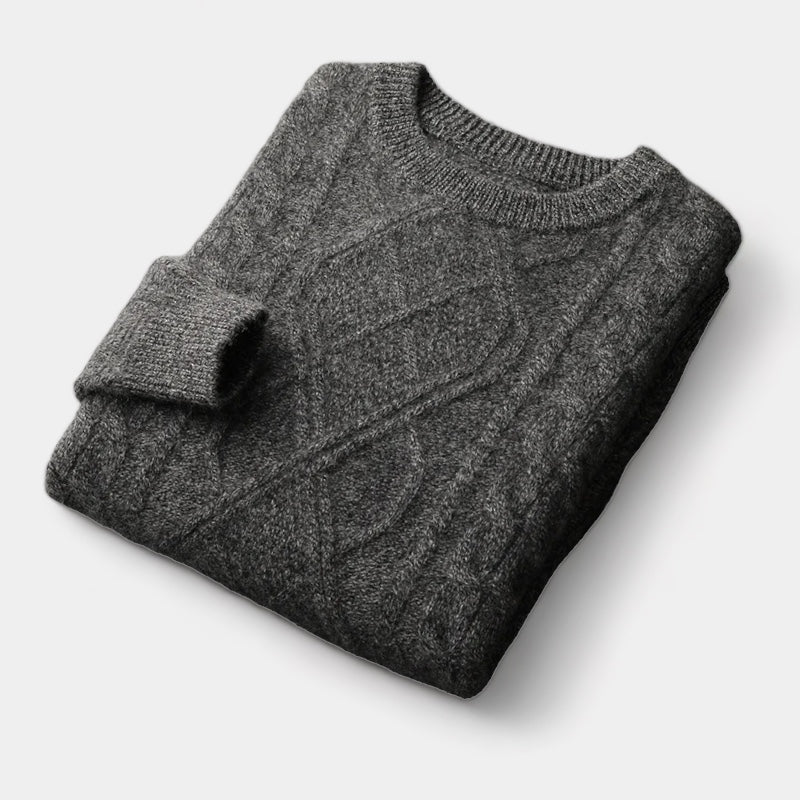 OLD MONEY Merino Wool Sweater - OLD MONEY LOOKS