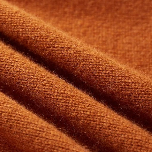 OLD MONEY Merino Wool Knitted Turtleneck Sweater - OLD MONEY LOOKS