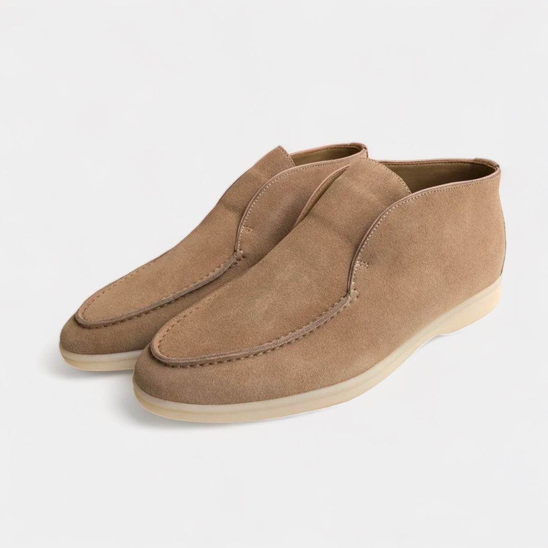 OLD MONEY Suede Shoes - OLD MONEY LOOKS