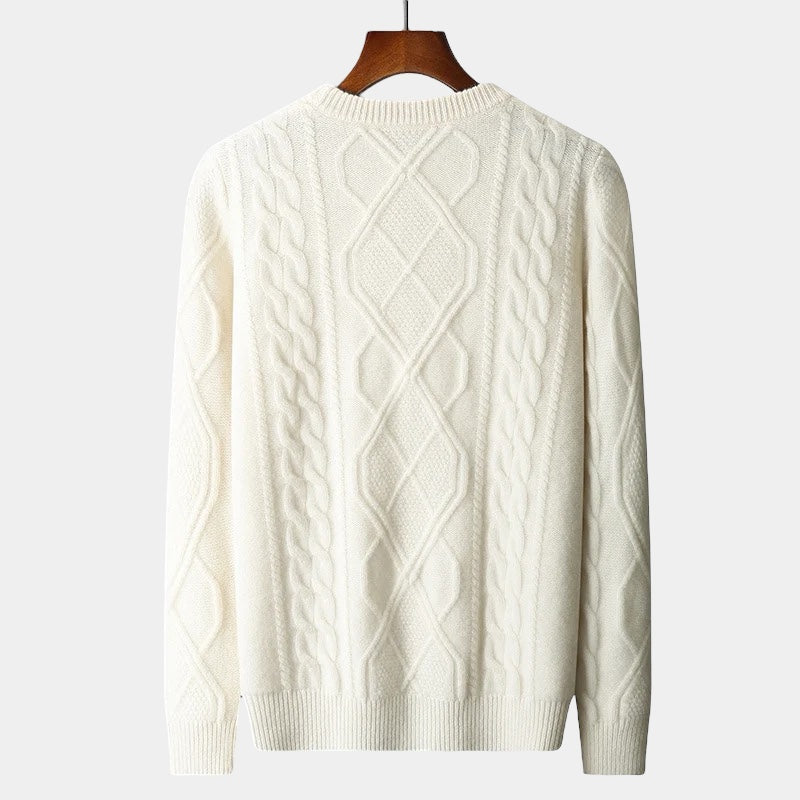 OLD MONEY Merino Wool Sweater - OLD MONEY LOOKS