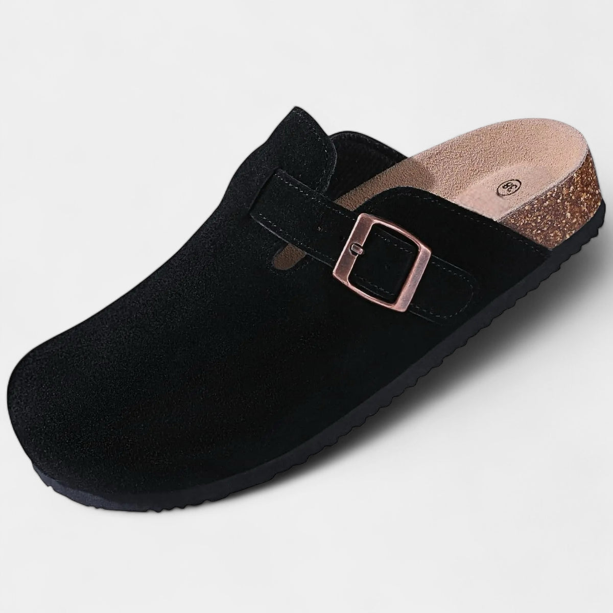 OLD MONEY SUEDE Clog - OLD MONEY LOOKS