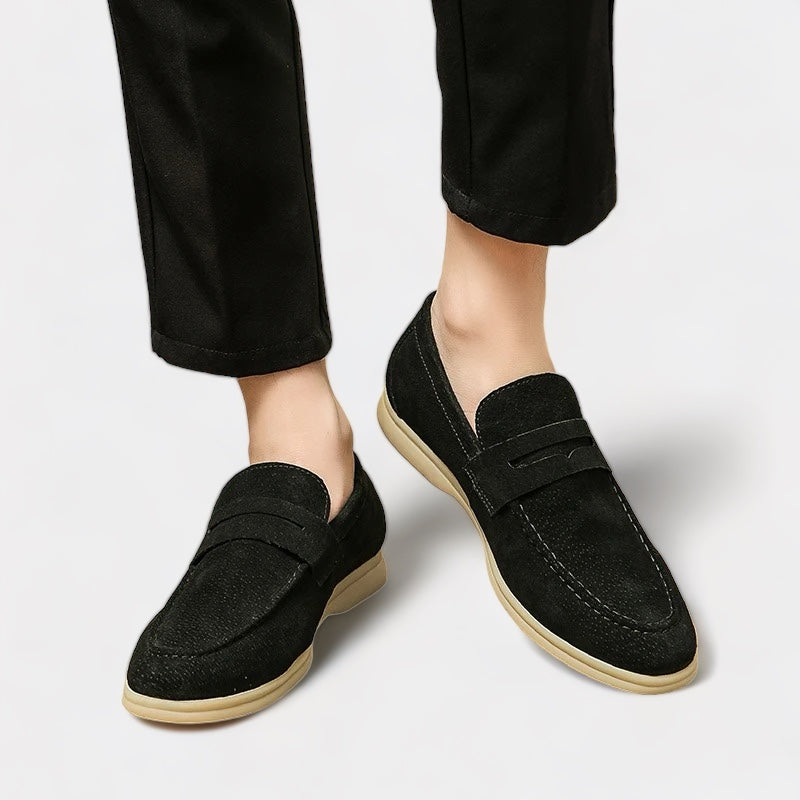 OLD MONEY Leather Loafers - OLD MONEY LOOKS