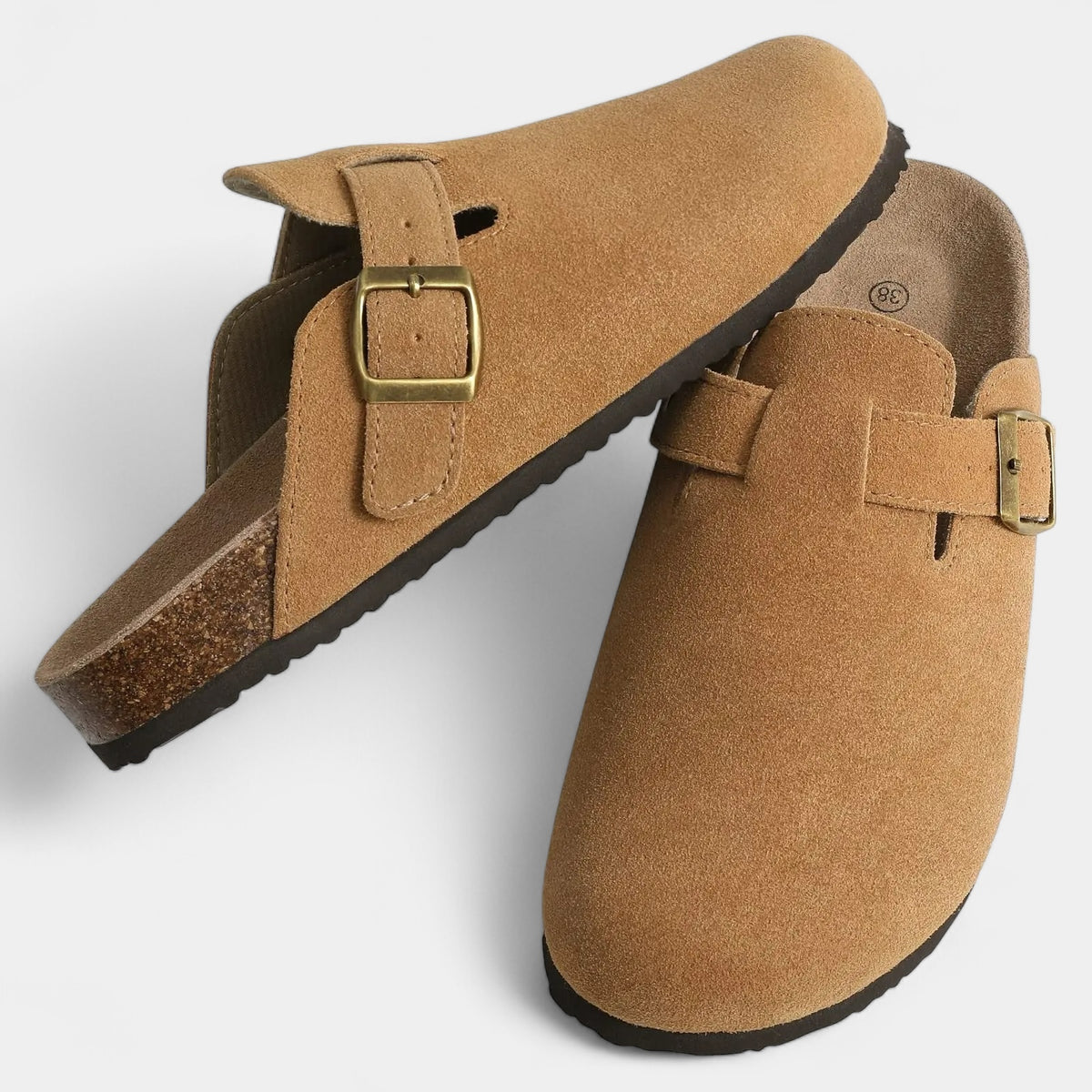 OLD MONEY SUEDE Clog - OLD MONEY LOOKS