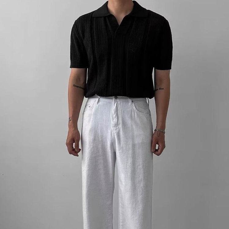 Polo en maille OLD MONEY