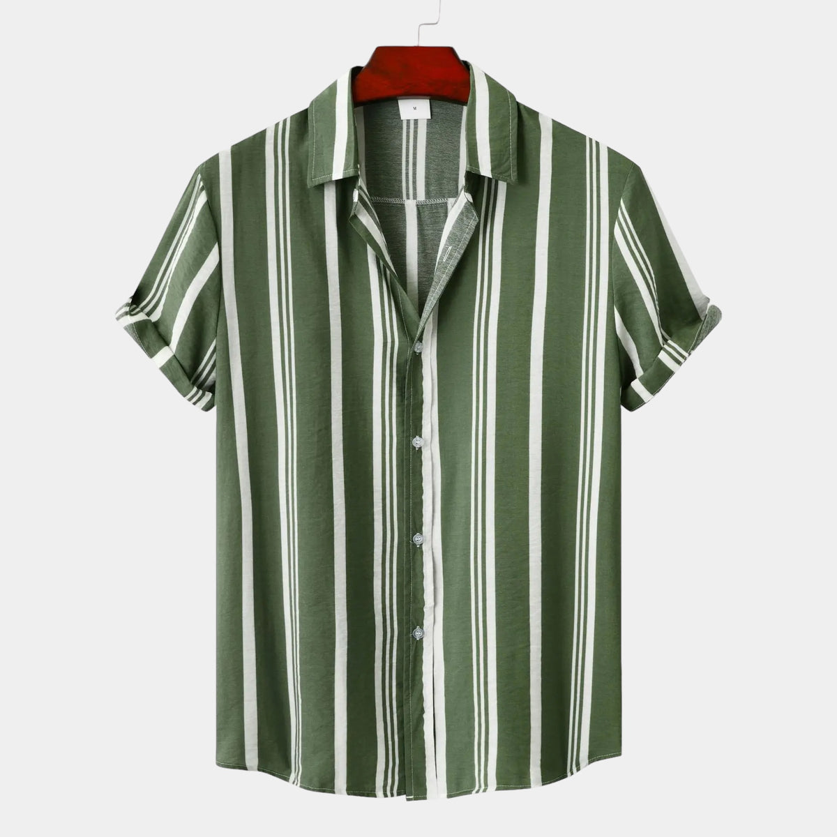 OLD MONEY Striped Shirt - OLD MONEY LOOKS