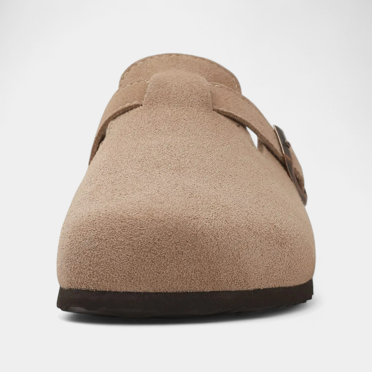 OLD MONEY SUEDE Clog - OLD MONEY LOOKS
