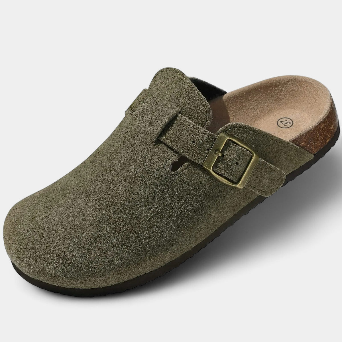 OLD MONEY SUEDE Clog - OLD MONEY LOOKS