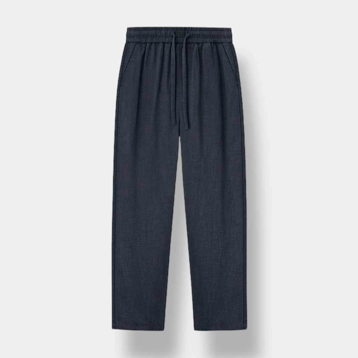 Pantalon en lin coupe décontractée OLD MONEY