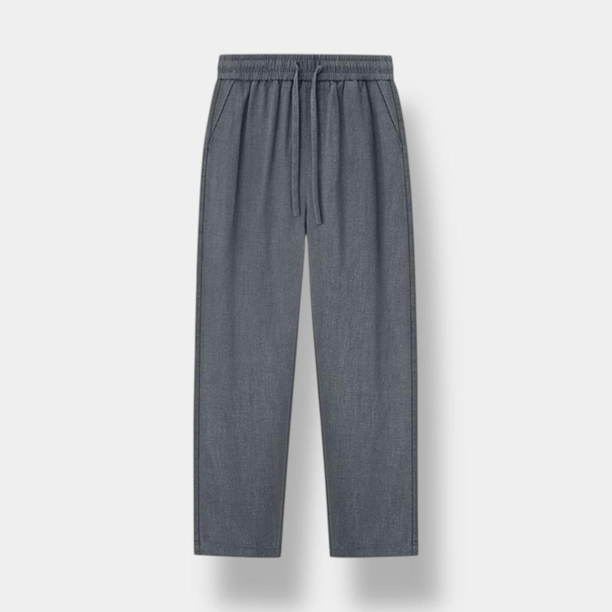 Pantalon en lin coupe décontractée OLD MONEY