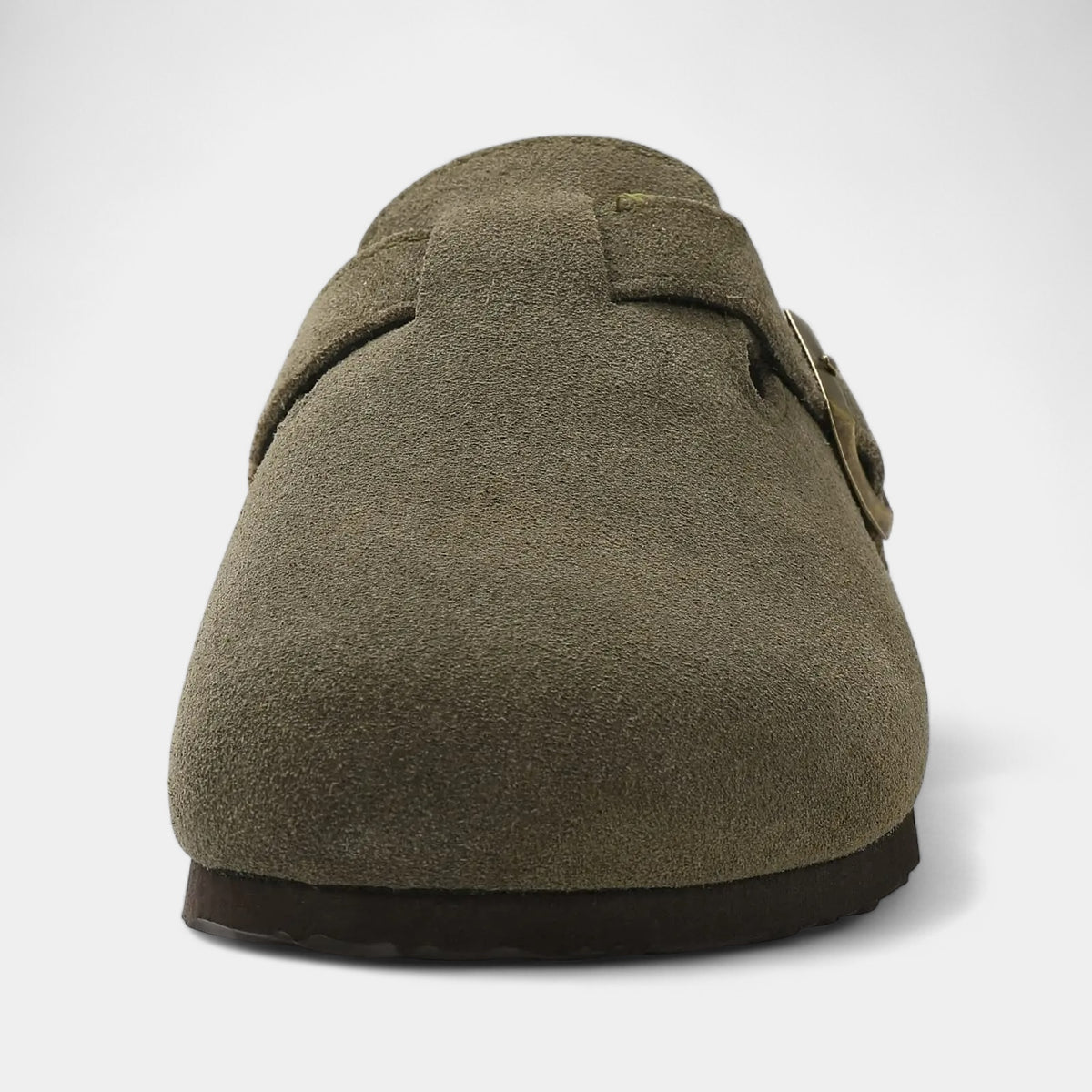 OLD MONEY SUEDE Clog - OLD MONEY LOOKS