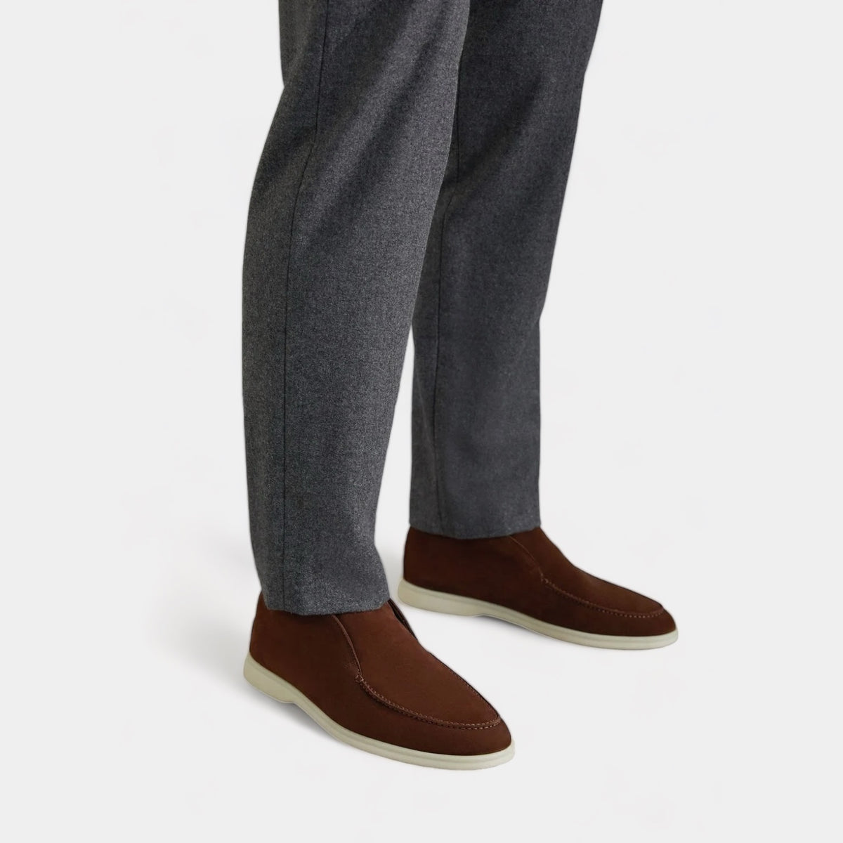 OLD MONEY Suede Shoes - OLD MONEY LOOKS