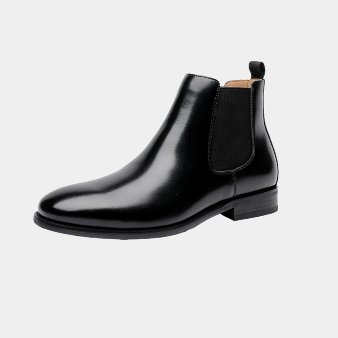 OLD MONEY Leather Boots - OLD MONEY LOOKS