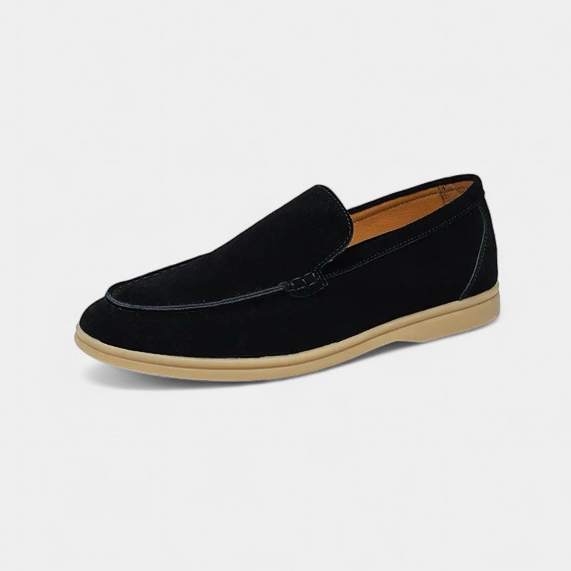 OLD MONEY SUEDE Loafers - OLD MONEY LOOKS