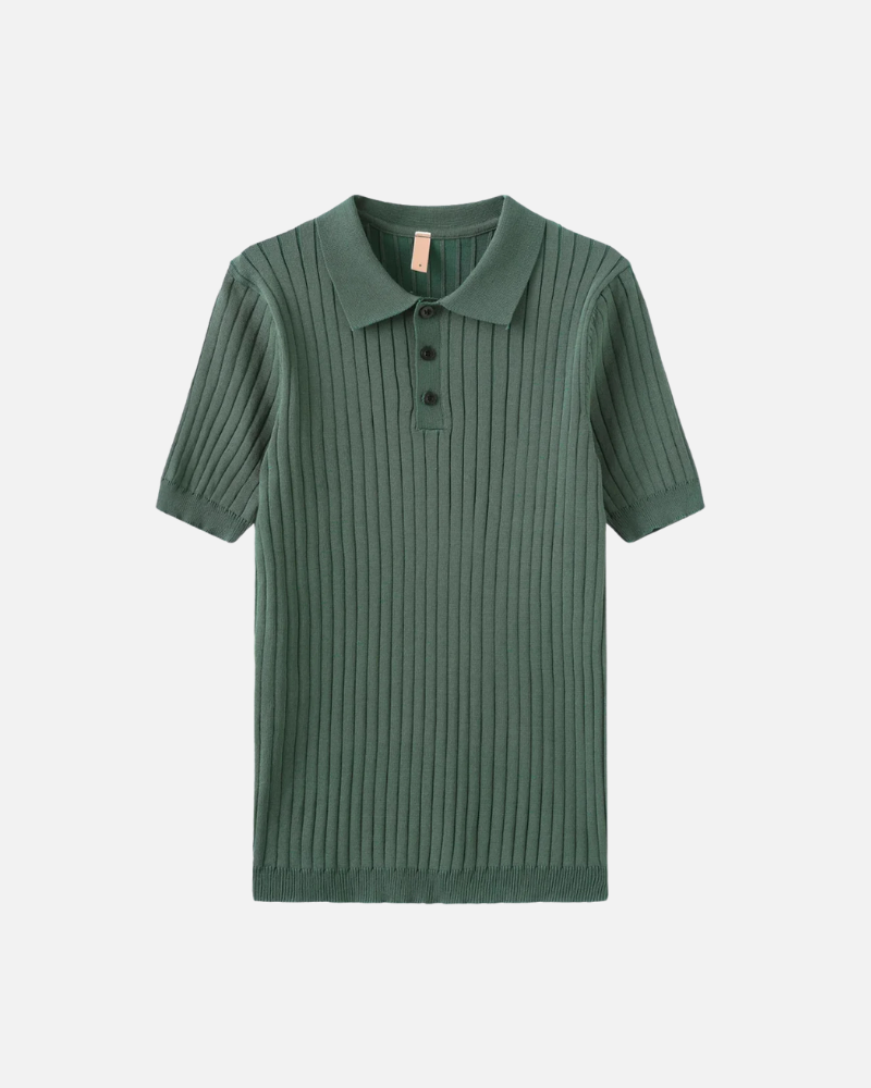 POLO EN MAILLE HÉRITAGE OLD MONEY