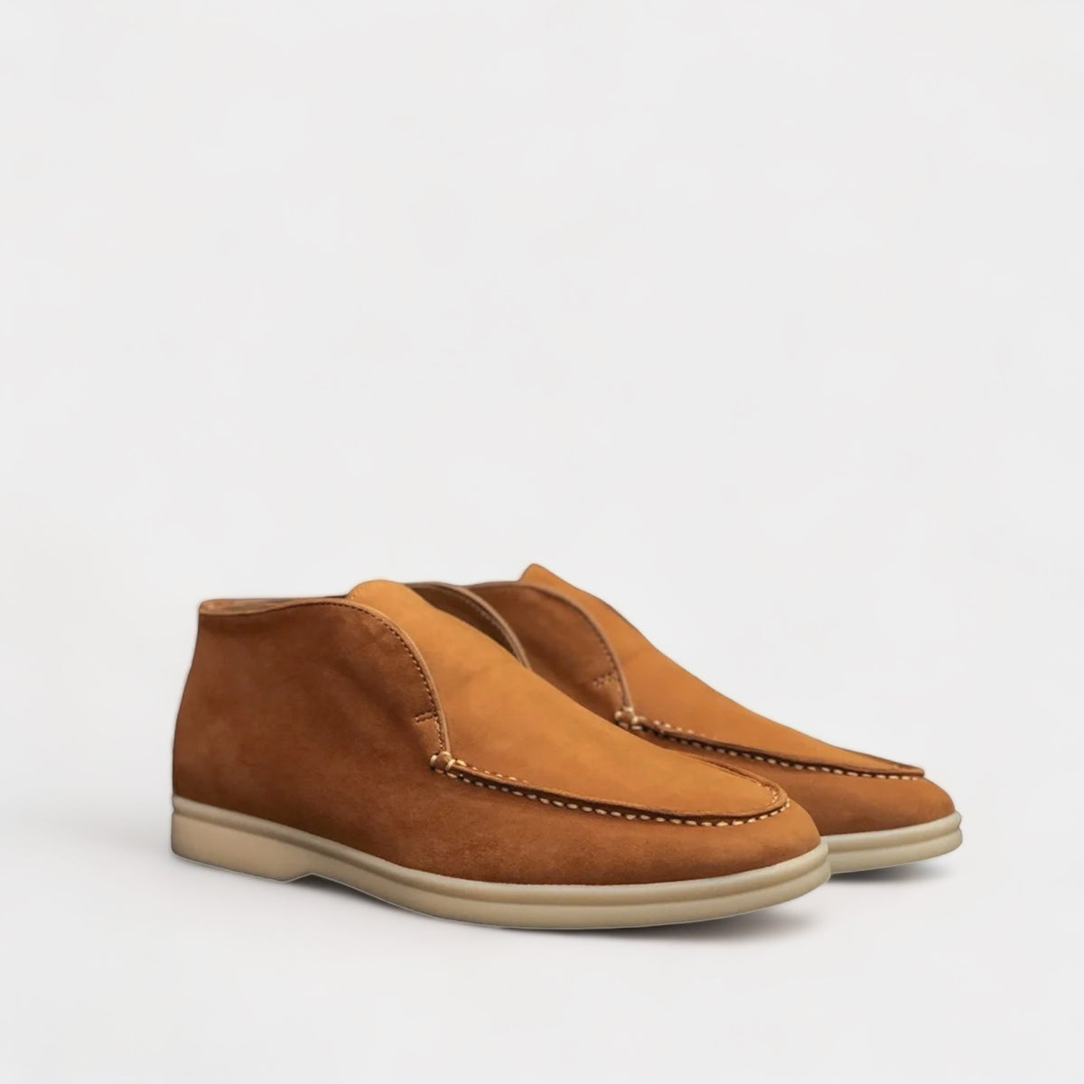 OLD MONEY Suede Shoes - OLD MONEY LOOKS