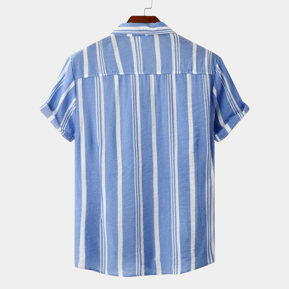 OLD MONEY Striped Shirt - OLD MONEY LOOKS
