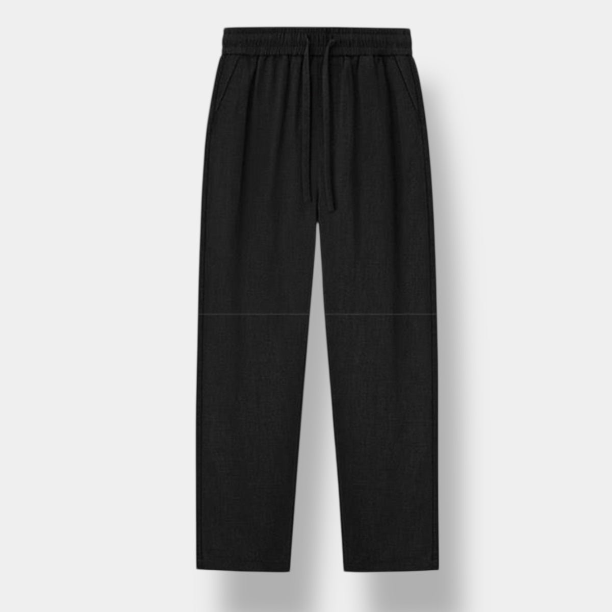 Pantalon en lin coupe décontractée OLD MONEY