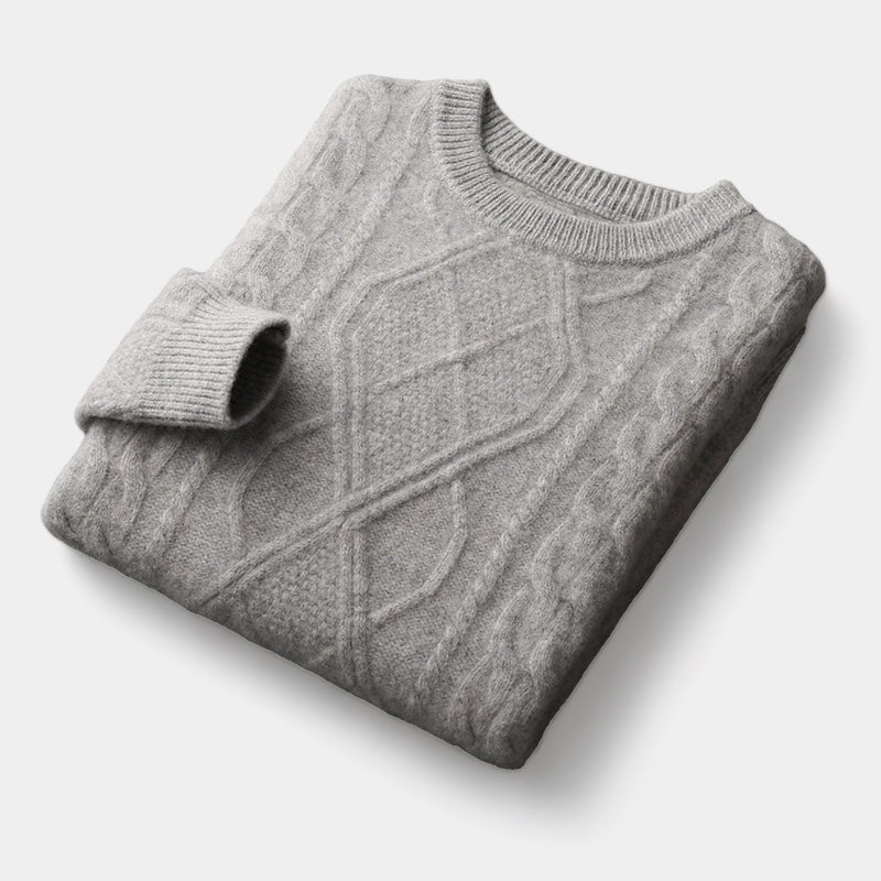 OLD MONEY Merino Wool Sweater - OLD MONEY LOOKS