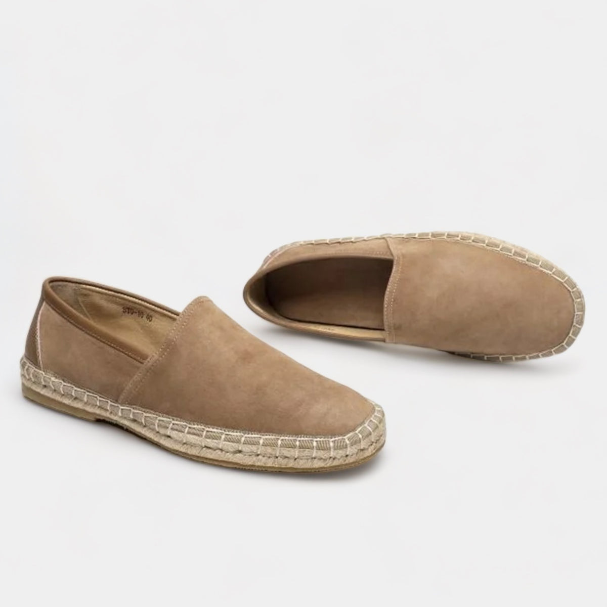 OLD MONEY Tressed Suede Loaffers - OLD MONEY LOOKS