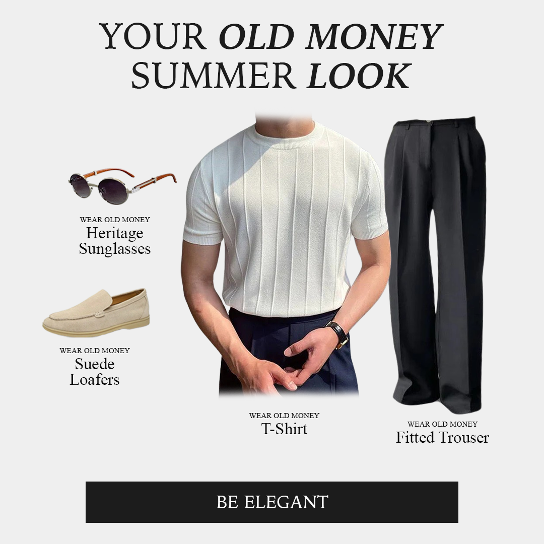 TENUE DÉCONTRACTÉE « OLD MONEY »