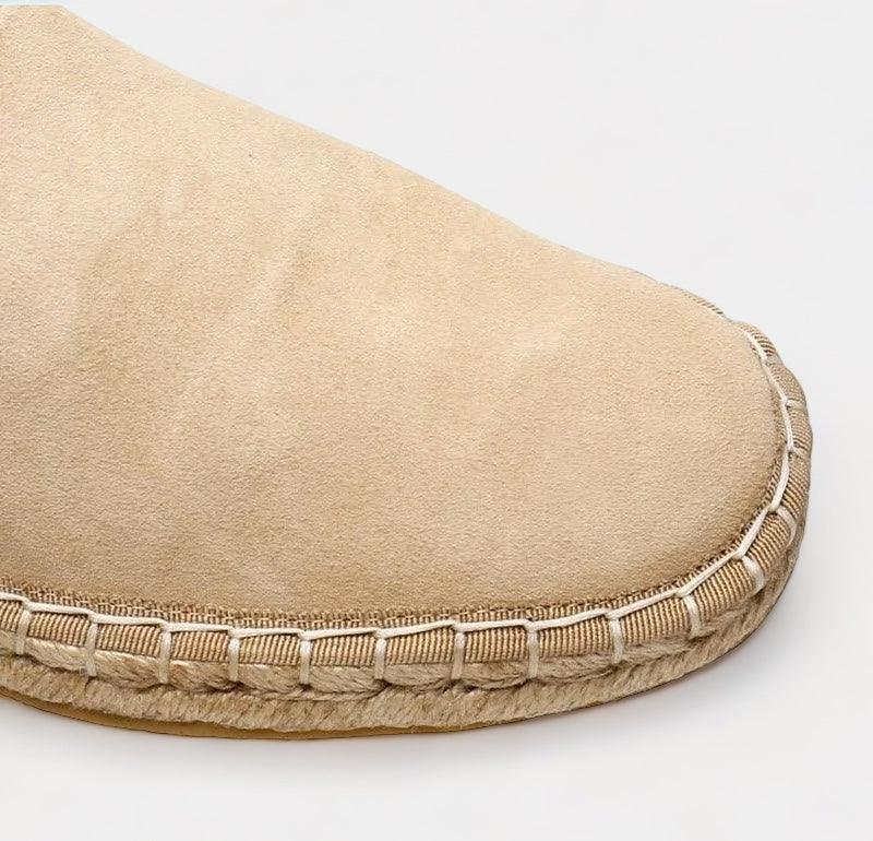 OLD MONEY Tressed Suede Loaffers - OLD MONEY LOOKS
