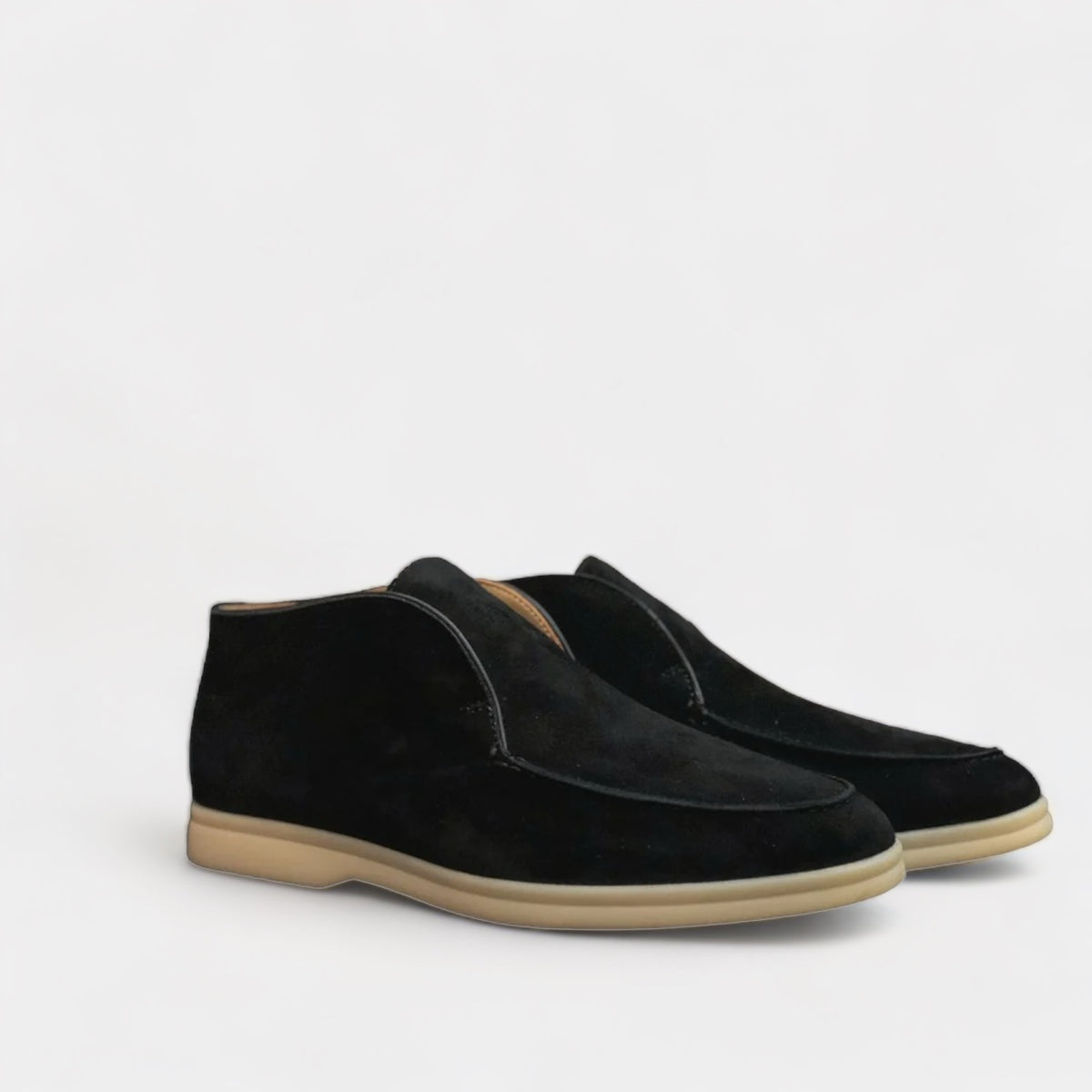OLD MONEY Suede Shoes - OLD MONEY LOOKS