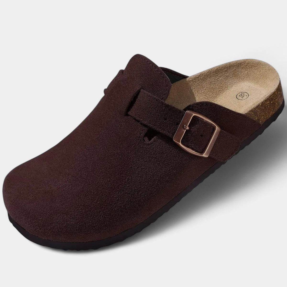 OLD MONEY SUEDE Clog - OLD MONEY LOOKS