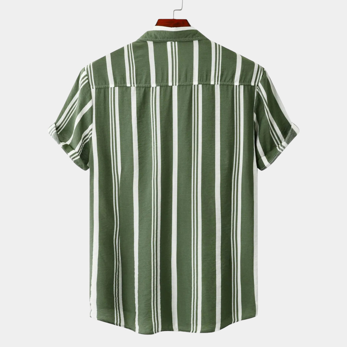 OLD MONEY Striped Shirt - OLD MONEY LOOKS