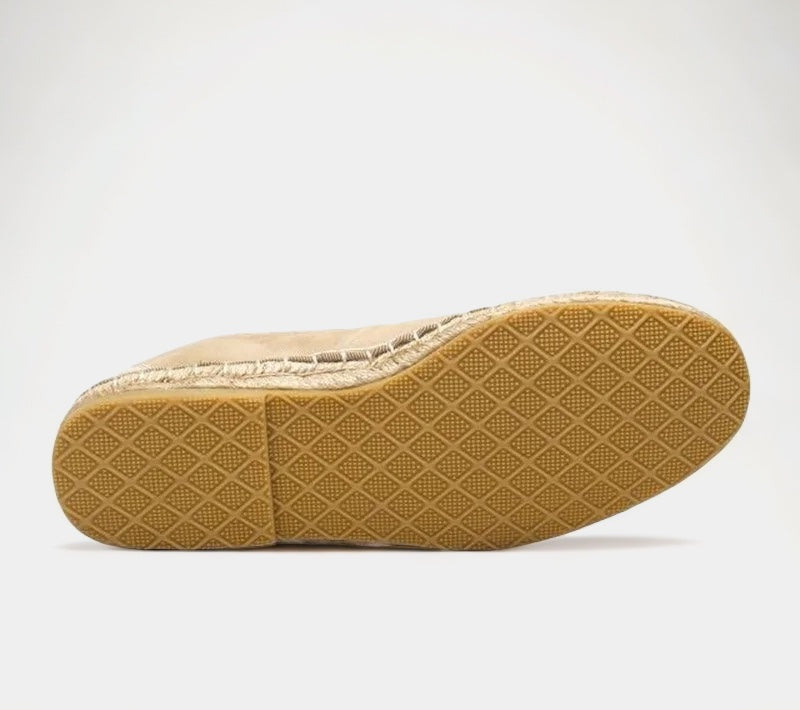 OLD MONEY Tressed Suede Loaffers - OLD MONEY LOOKS