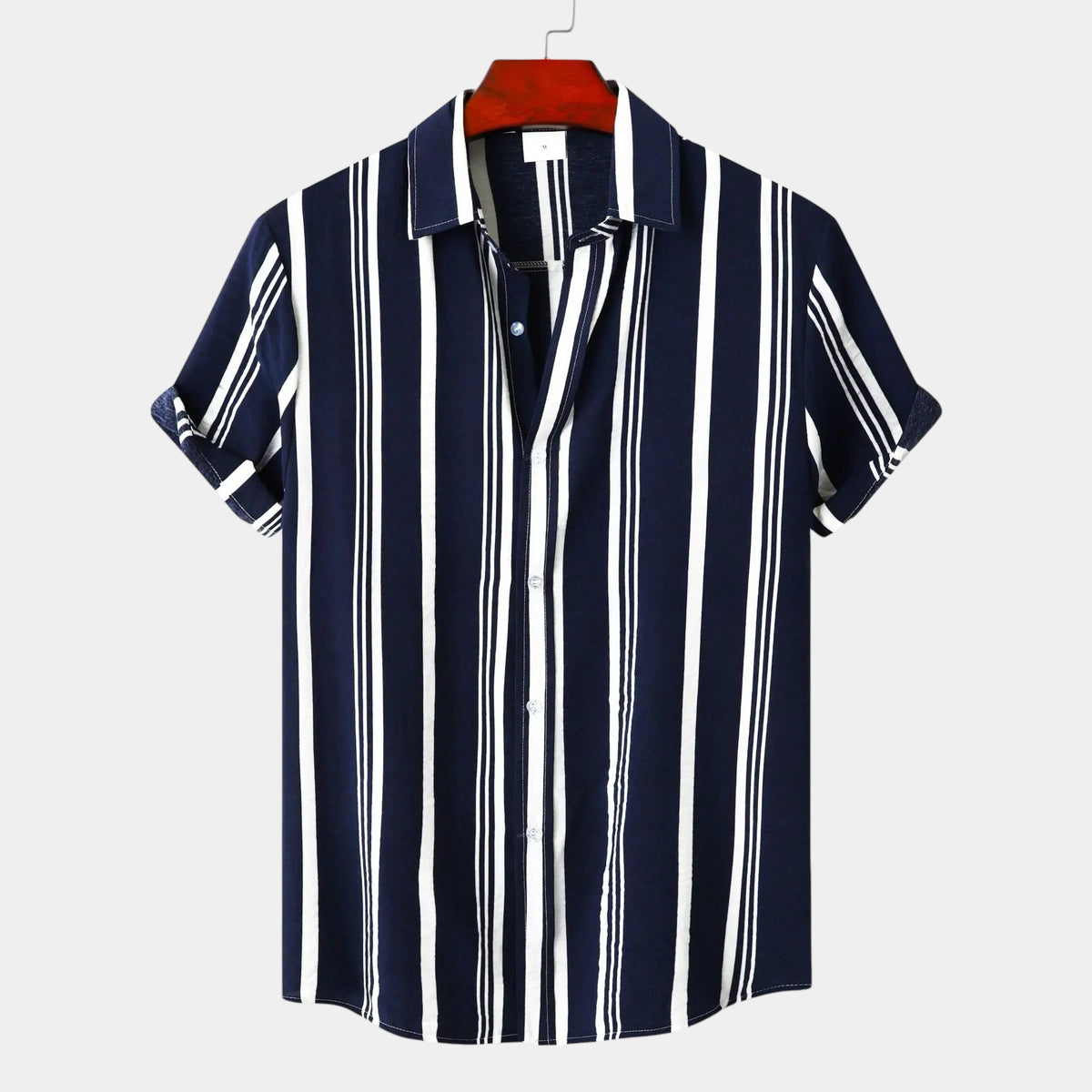 OLD MONEY Striped Shirt - OLD MONEY LOOKS