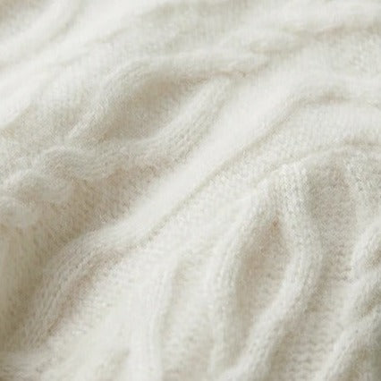 OLD MONEY Merino Wool Round Neck Knitted Sweater - WEAR OLD MONEY