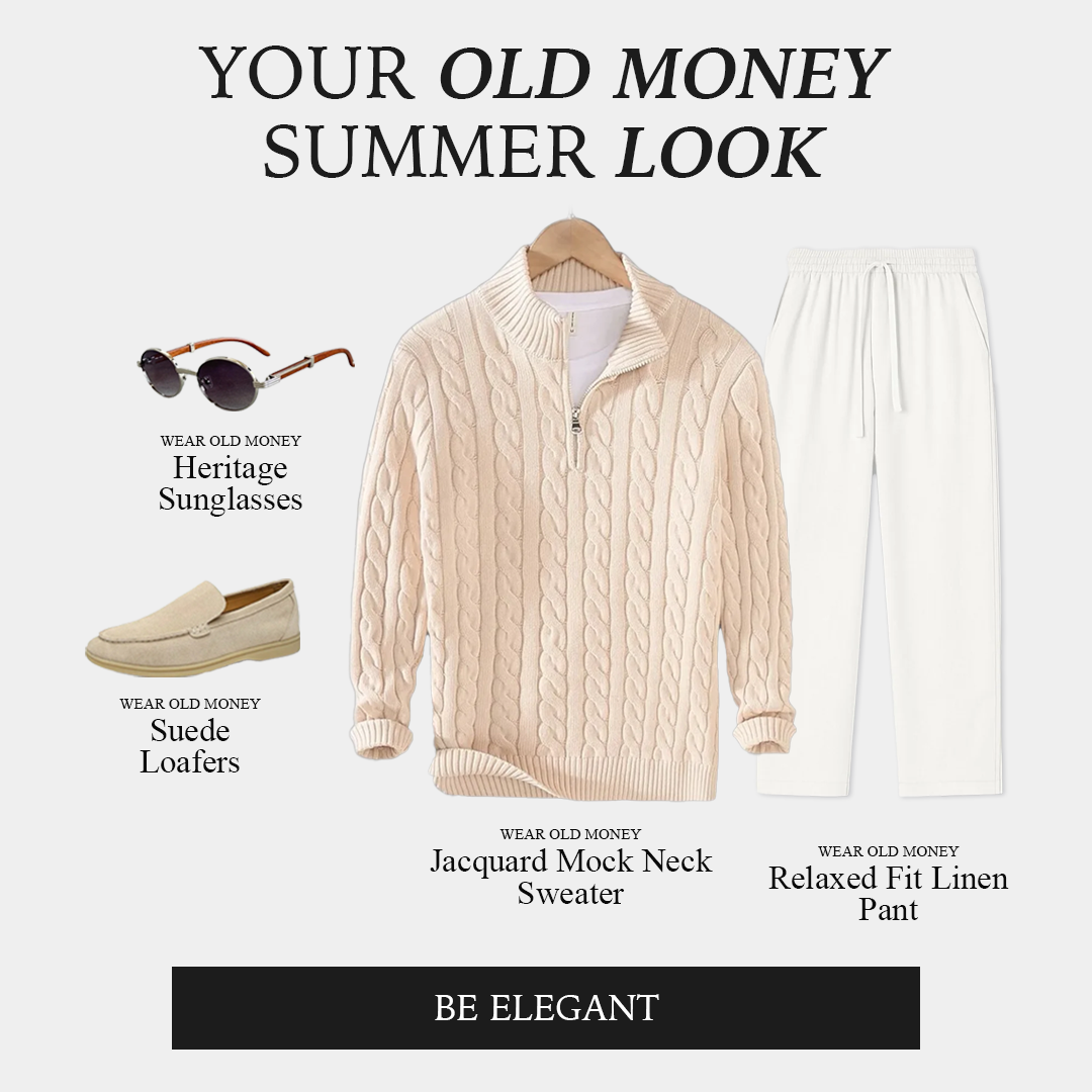 OLD MONEY ABITO DA SERA RIVIERA
