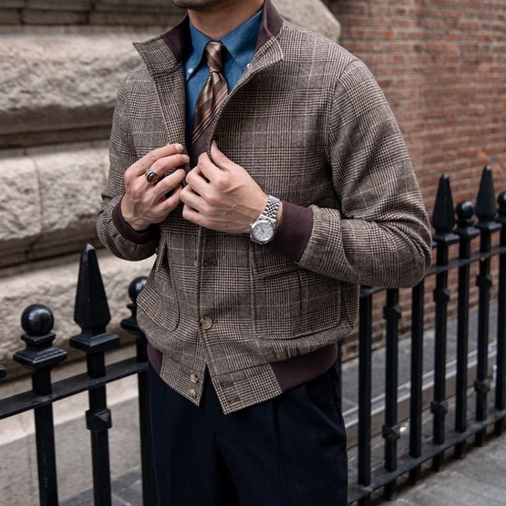 OLD MONEY SHORT COAT - OLD MONEY LOOKS