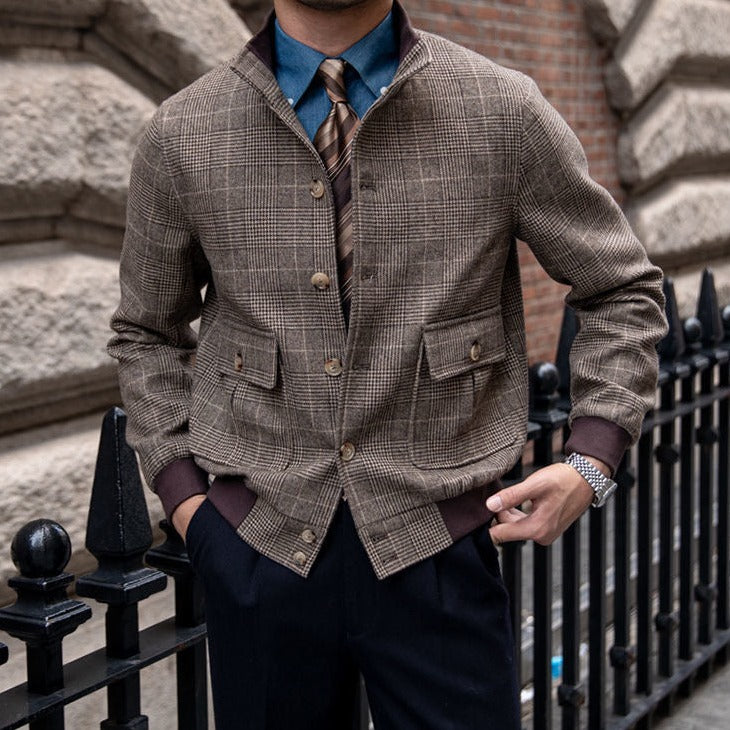 OLD MONEY SHORT COAT - OLD MONEY LOOKS