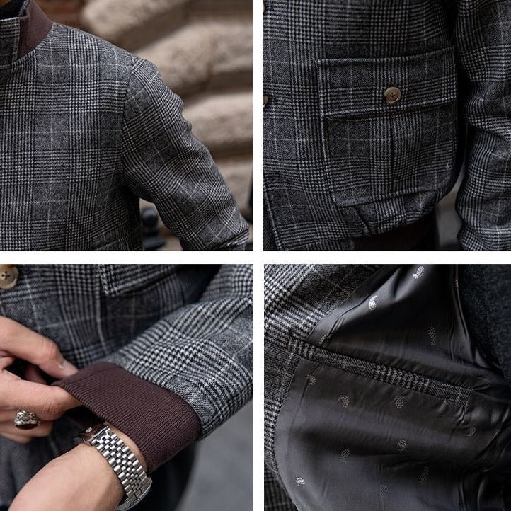 OLD MONEY SHORT COAT - OLD MONEY LOOKS