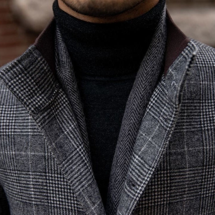 OLD MONEY SHORT COAT - OLD MONEY LOOKS