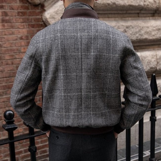 OLD MONEY SHORT COAT - OLD MONEY LOOKS