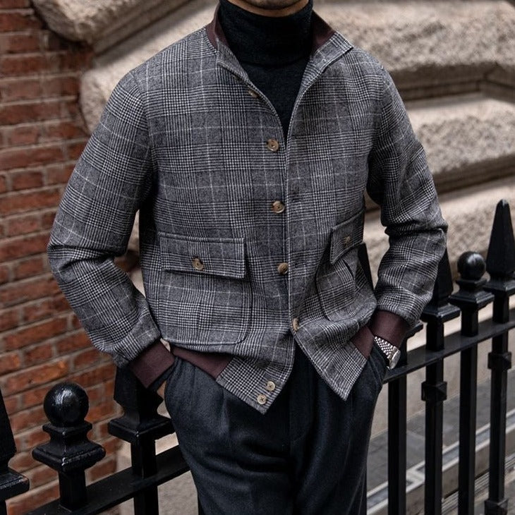 OLD MONEY SHORT COAT - OLD MONEY LOOKS