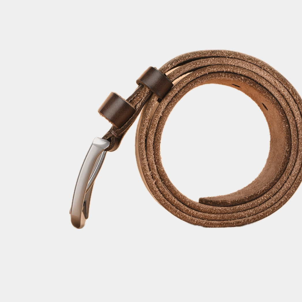 OLD MONEY Leather Belt - WEAR OLD MONEY