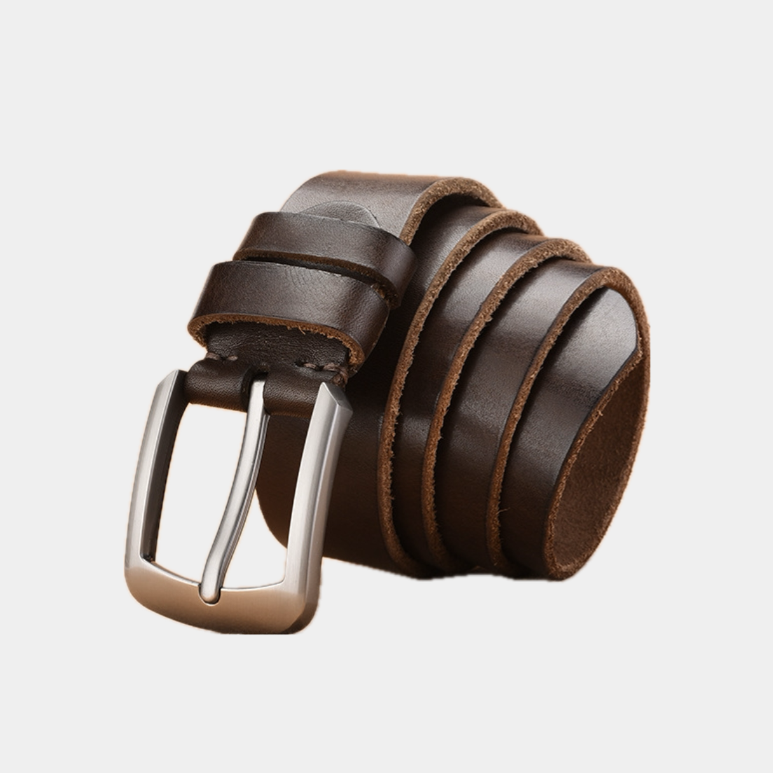 OLD MONEY Leather Belt - WEAR OLD MONEY