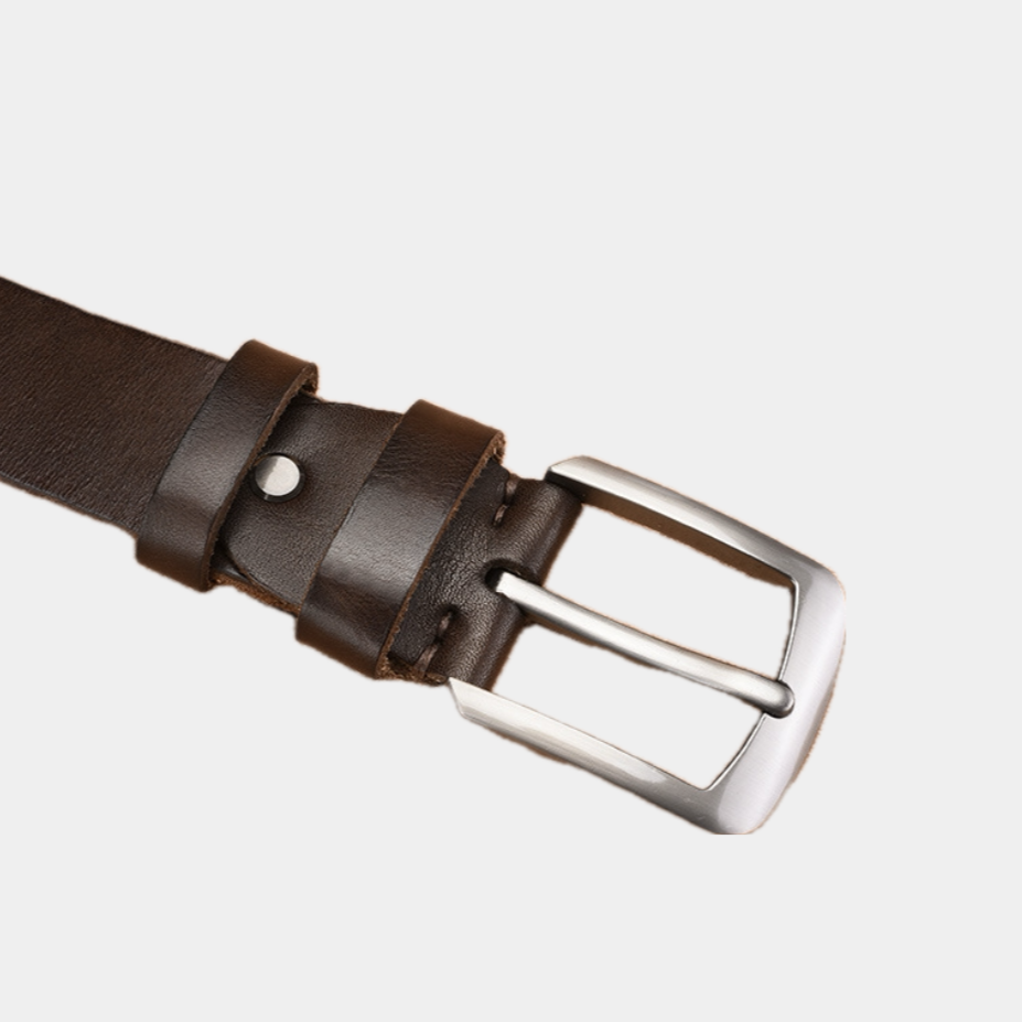 OLD MONEY Leather Belt - WEAR OLD MONEY