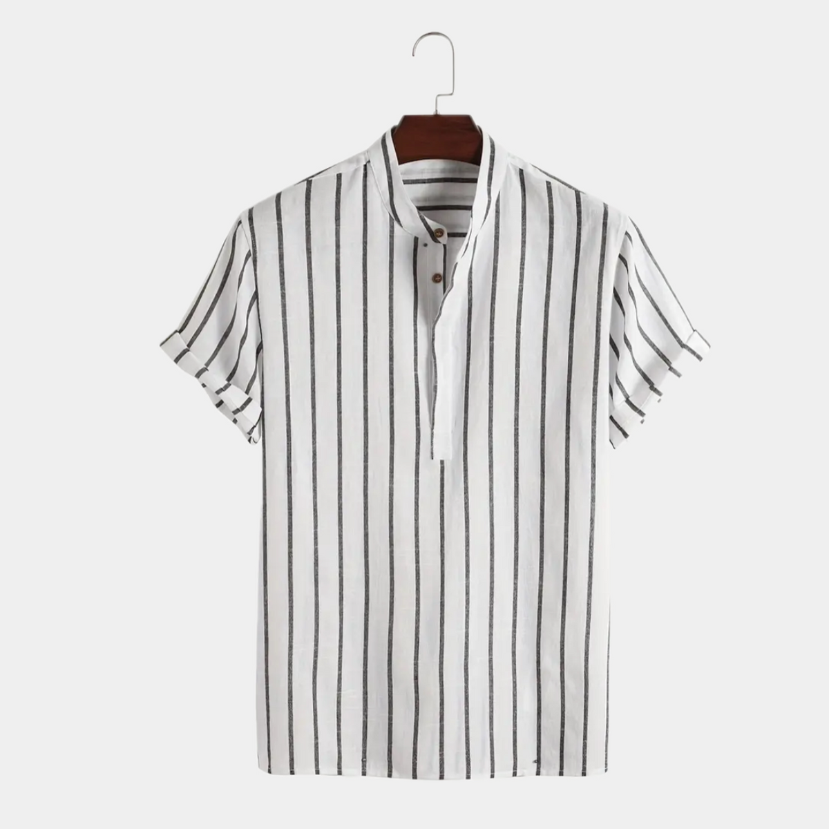 OLD MONEY Short Sleeve Shirt - OLD MONEY LOOKS