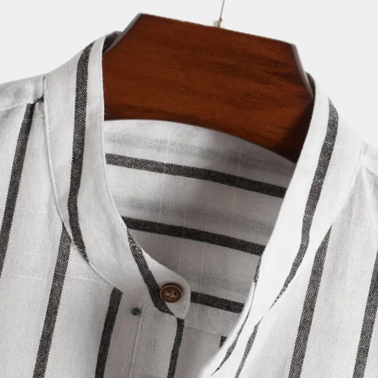 OLD MONEY Short Sleeve Shirt - OLD MONEY LOOKS