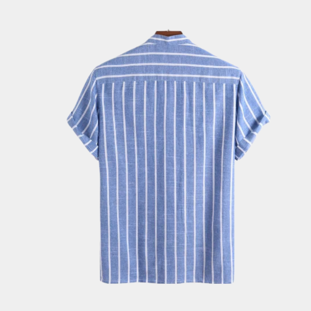 OLD MONEY Short Sleeve Shirt - OLD MONEY LOOKS